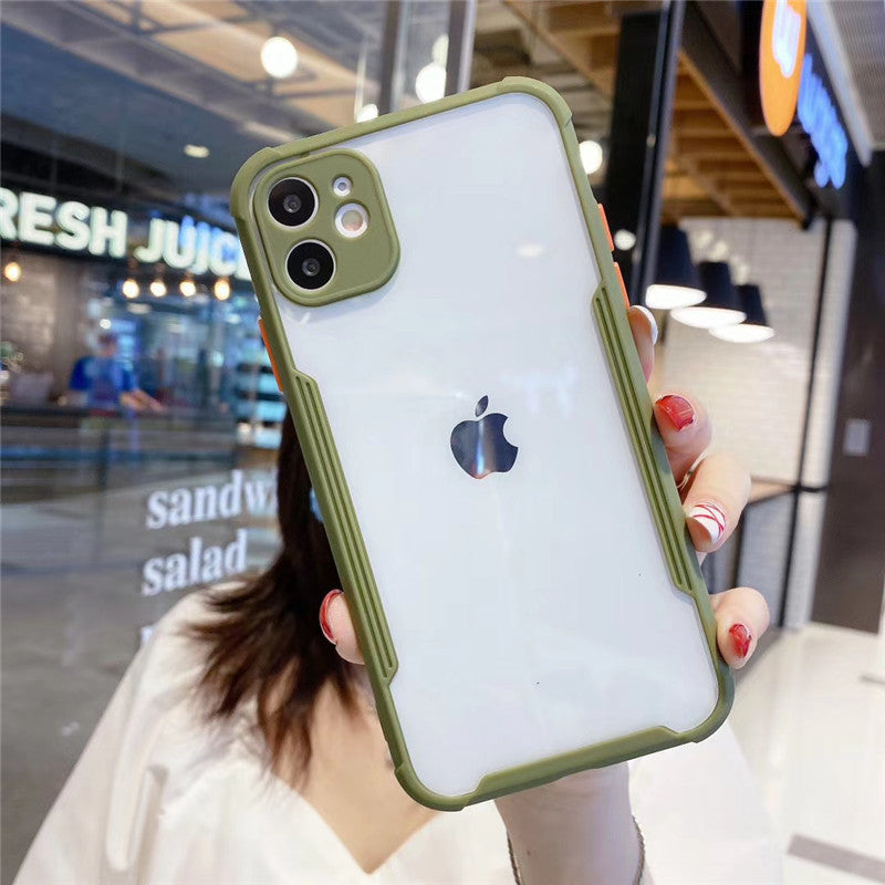 Non-slip Transparent Acrylic For Mobile Phone Case