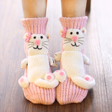 Thickened Middle Tube Thick Line Adult Christmas Socks