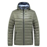 Mens Cotton Lightweight Outerwear Coat - Minihomy