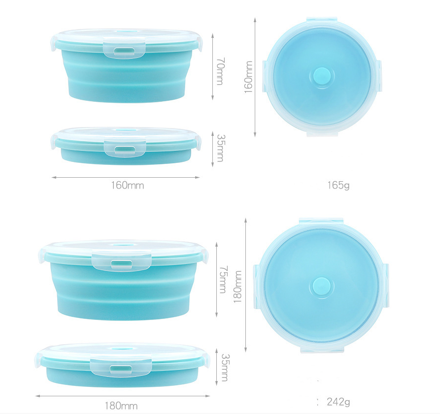 Pack&Go Collapsible Lunch Box