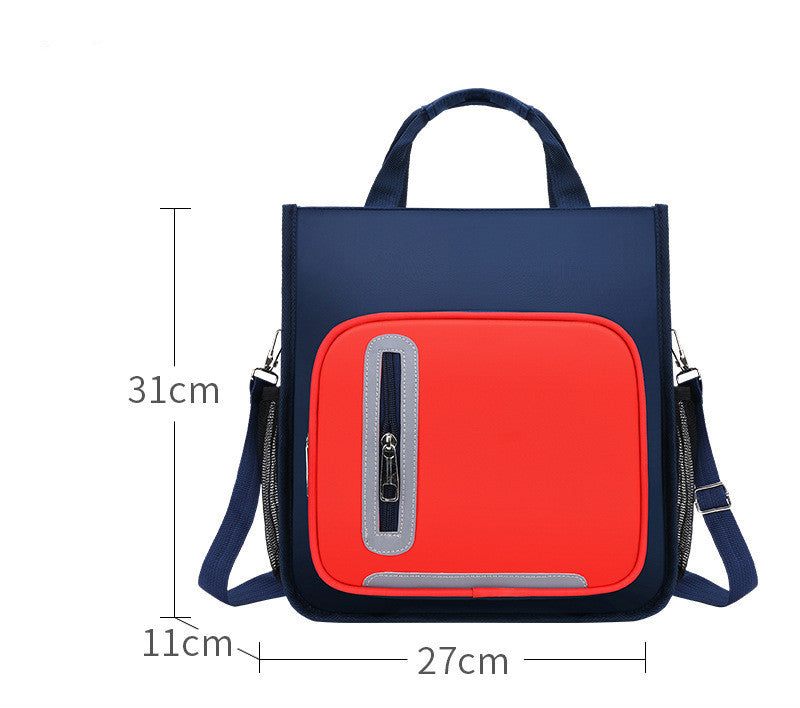 Boys And Girls Space Bag Backpack Lightweight Children's School Bag - Minihomy