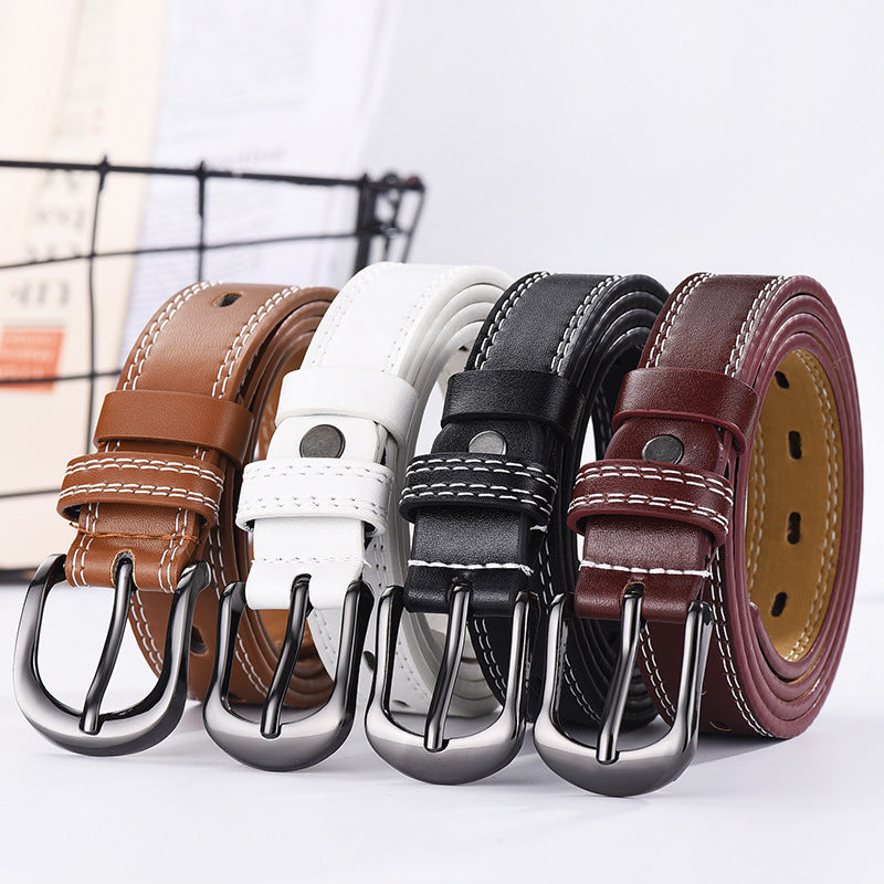 Men's & Women's Hollow Out Belt - Thin, Stylish, All-Match Trousers Accessory