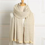 Shawl Accessories Cashmere Scarf - Women's Winter Scarfs