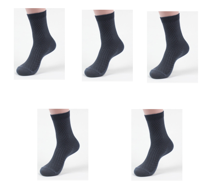 Bamboo fiber men's Business  socks