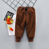 Toddler Baby Girls Kids Skinny Pants - Warm Velvet Leggings