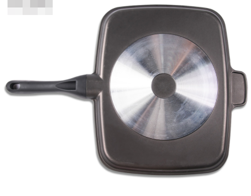 Five-in-one multi-separated flat bottom frying pan - Minihomy