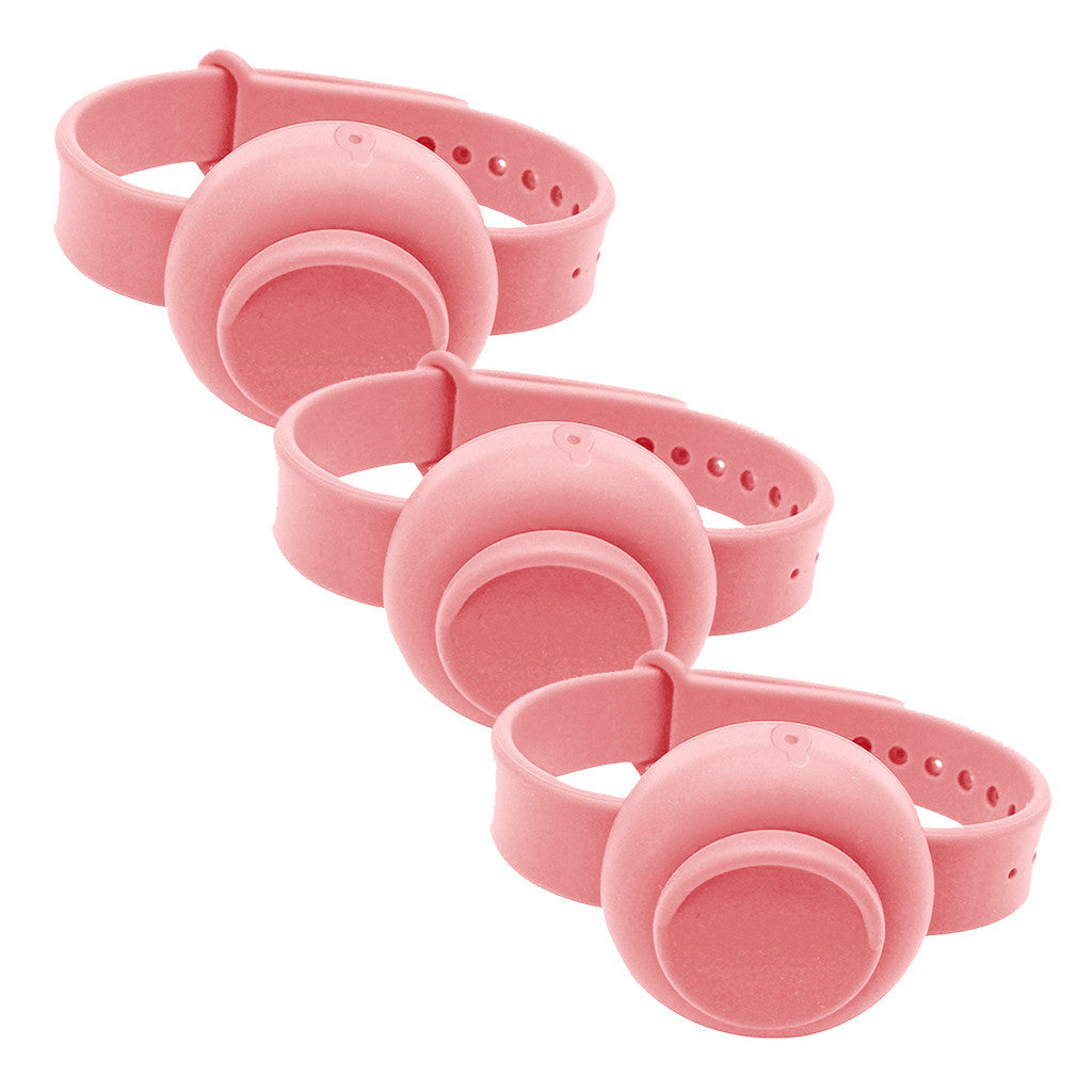 Portable Silicone Disinfectant Bracelet - Minihomy