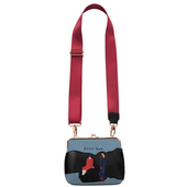 Embroidery Vintage Messenger Bag for Women - Minihomy