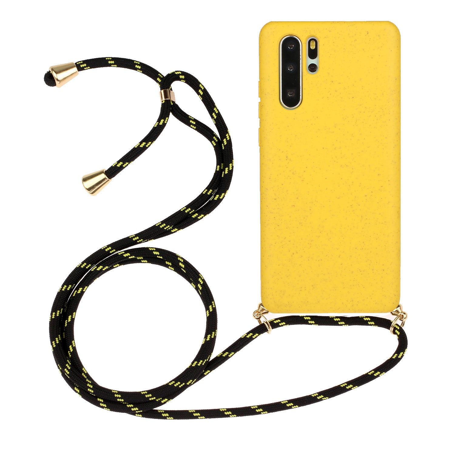 Wheat lanyard mobile phone case