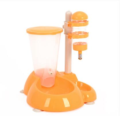 Dog automatic feeder water dispenser