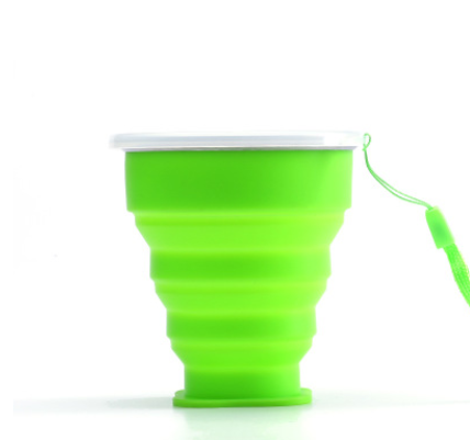 Outdoor Portable Collapsible Water Cup - Minihomy