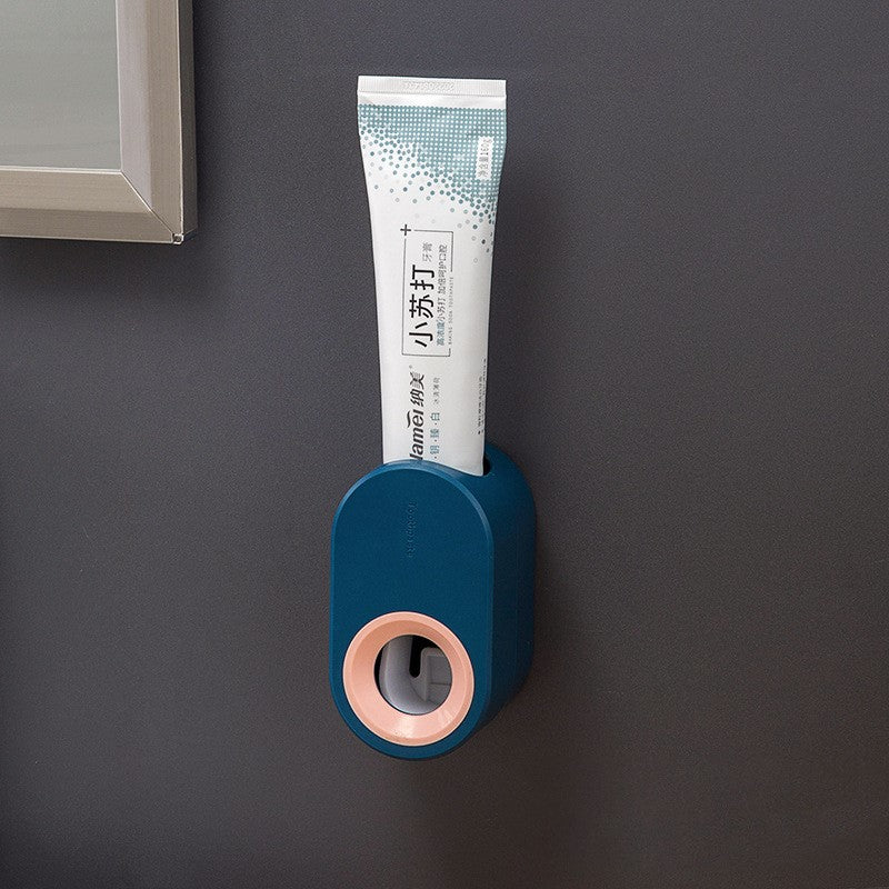 Punch-free toothbrush toothpaste rack - Minihomy