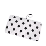 Baby cotton portable diaper changing pad