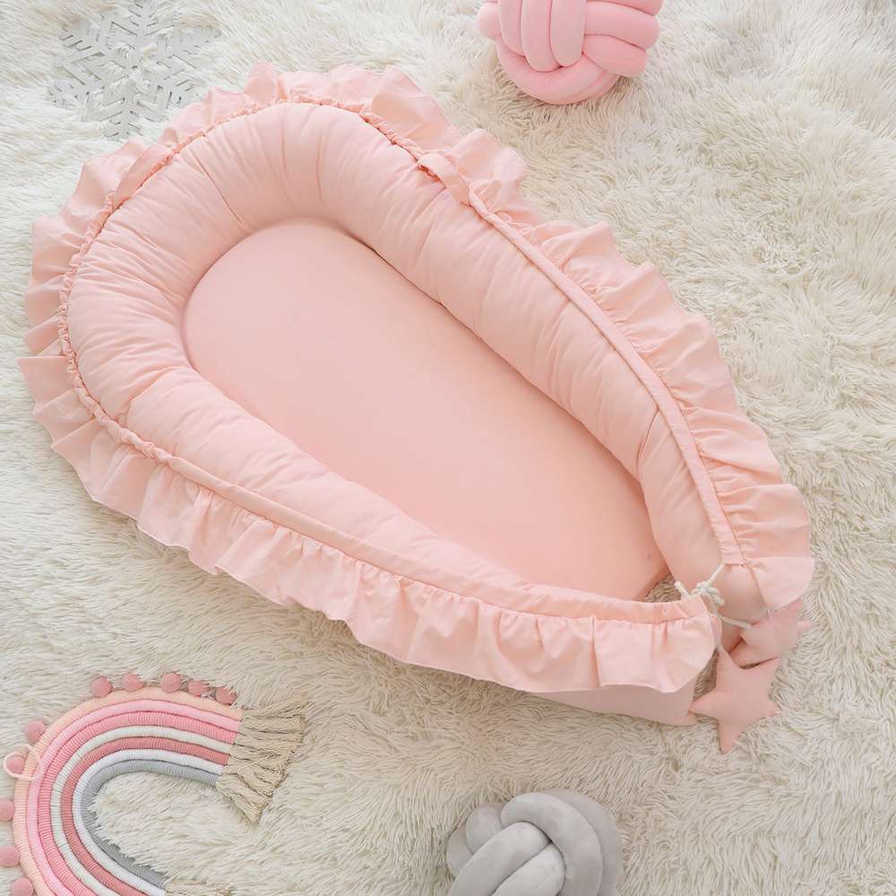 Newborn portable bed mid-bed sleeping mat - Minihomy