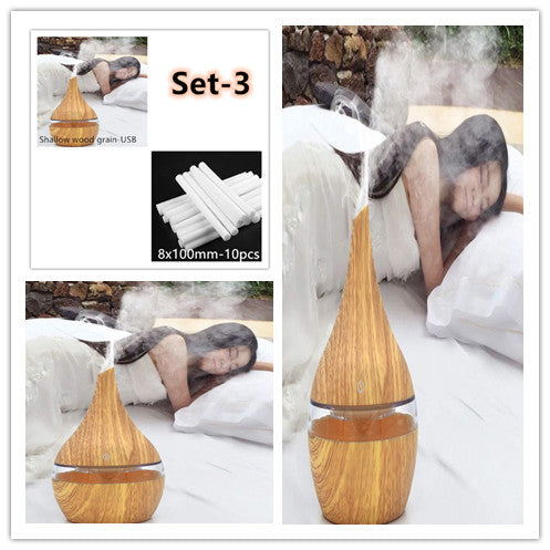 LED Essential Oil Diffuser - Minihomy