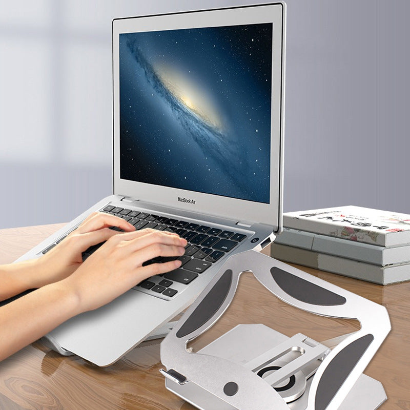 360 Degree Rotating Desktop Laptop Stand - Minihomy