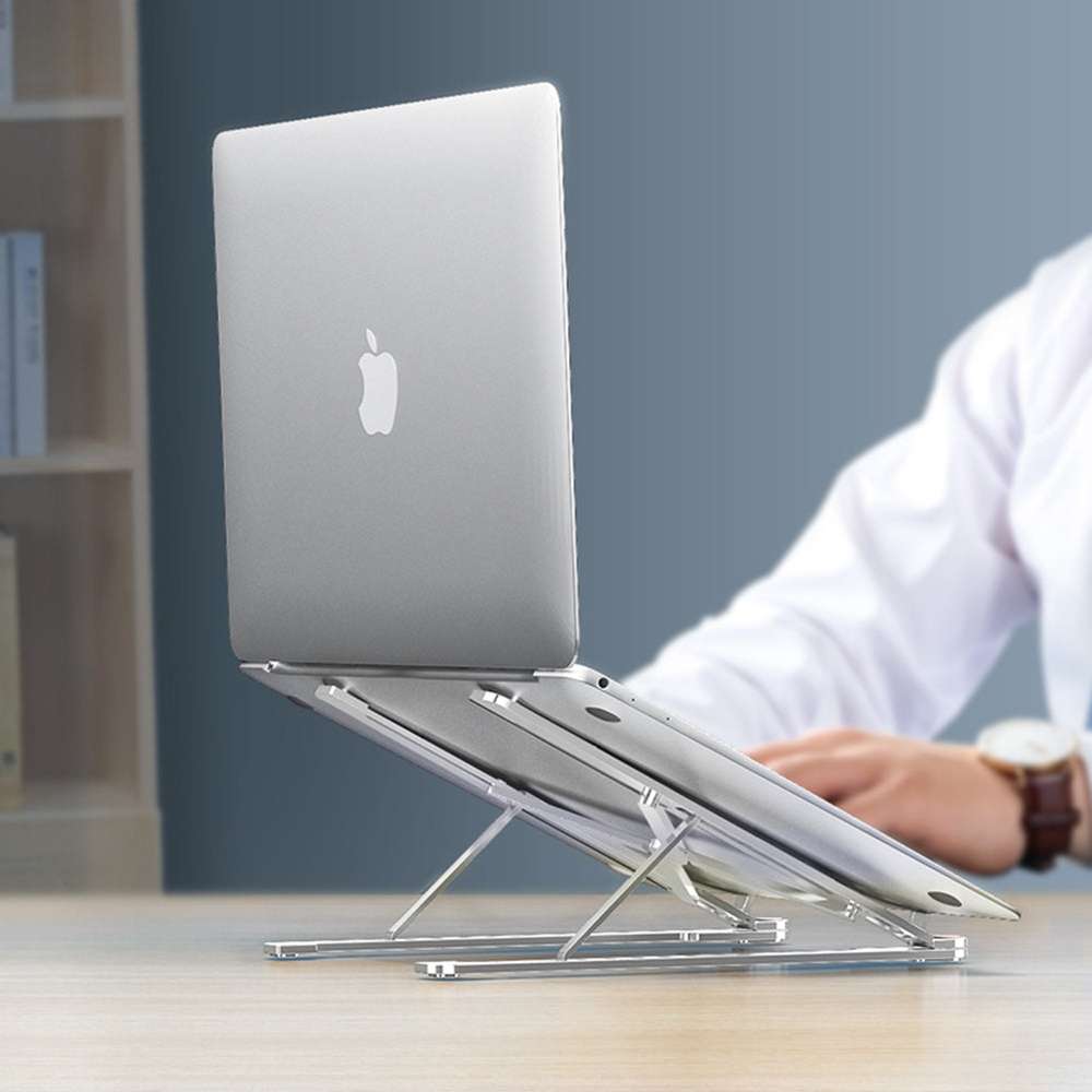 Laptop stand portable aluminum alloy - Minihomy