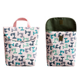 Travel Nappy Bag Wet and Dry Bags Mummy Storage Bag