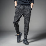 Men's High-Quality Streetwear Camouflage Jogger Pants