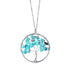 Hand Winding Tree Of Life Pendant Lucky Tree Jewelry - Minihomy