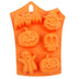 Halloween Pumpkin Cakes Silicone Mold Bald Cake Chocolate Jelly Mold Decorations - Minihomy