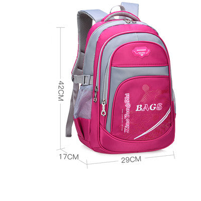 Ridge protection wear children's backpack