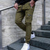 Men's zipper multi-pocket trousers - Minihomy