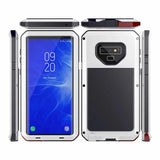 Metal phone waterproof case