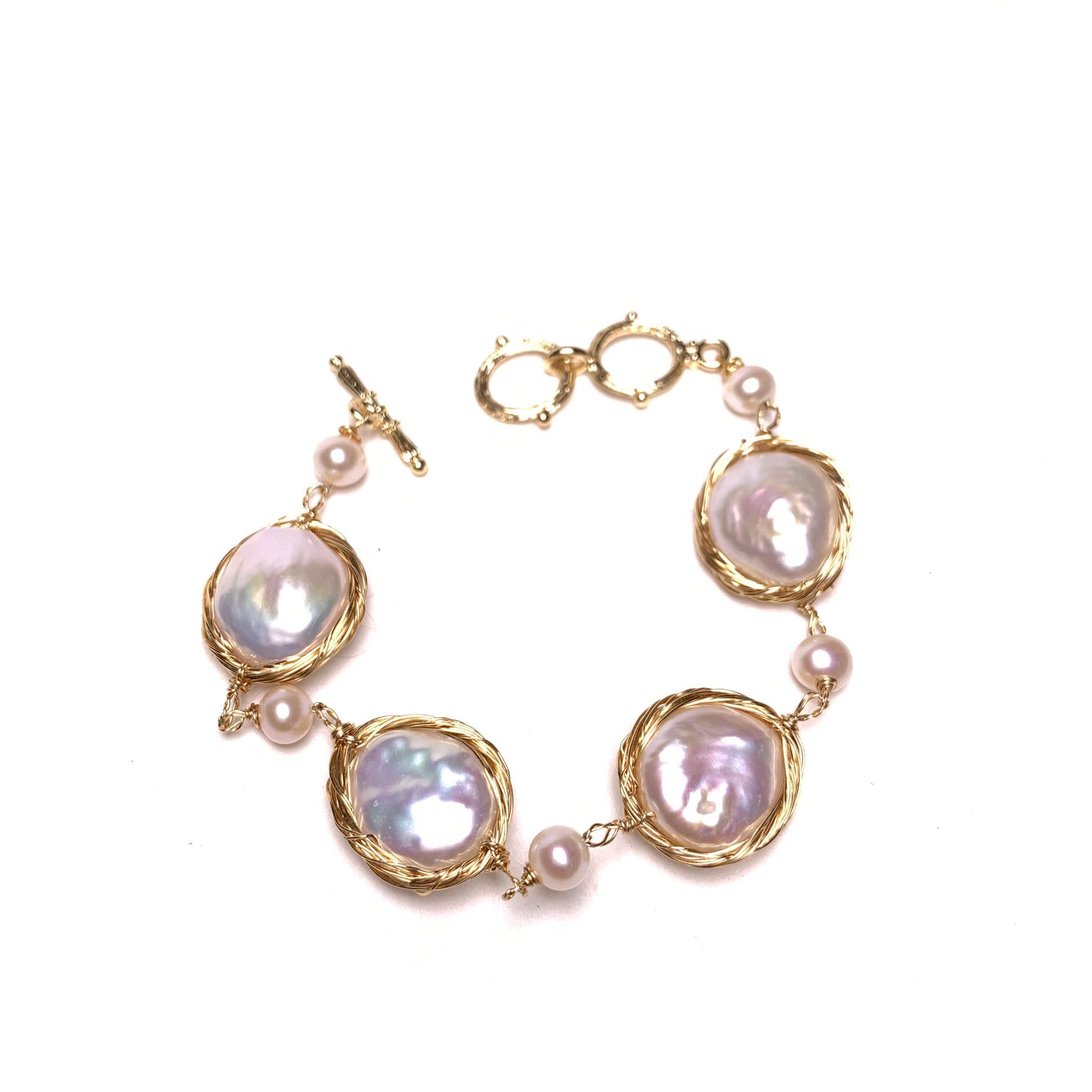 Pearl bracelet - Minihomy