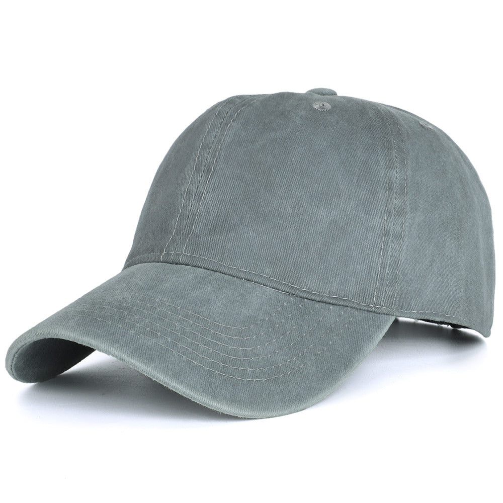 Washed Baseball Caps For Men And Women Outdoor Distressed Sun Hats