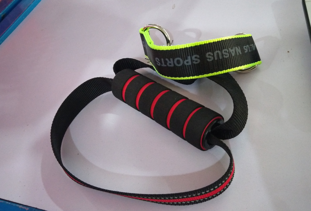 Horizontal bar auxiliary belt elastic rope resistance belt - Minihomy