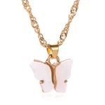 Clavicle Chain Alloy Butterfly Necklace - Minihomy