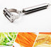 2 in1 Stainless Steel Potato Grater Julienne Peeler Kitchen Accessories Vegetables Peeler Double Planing Grater Kitchen Tools - Minihomy