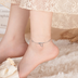 Bow Anklet Sterling Silver Anklet for Women Gifts for Women Girls