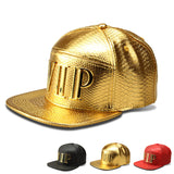 Letter Vip Tide Flat-edge Hipster Hip-hop Hat