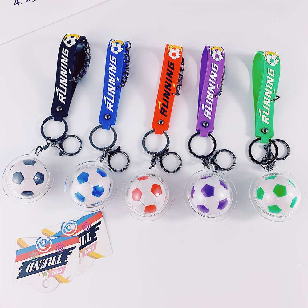 Football Men's Acrylic Keychain Pendant - Minihomy