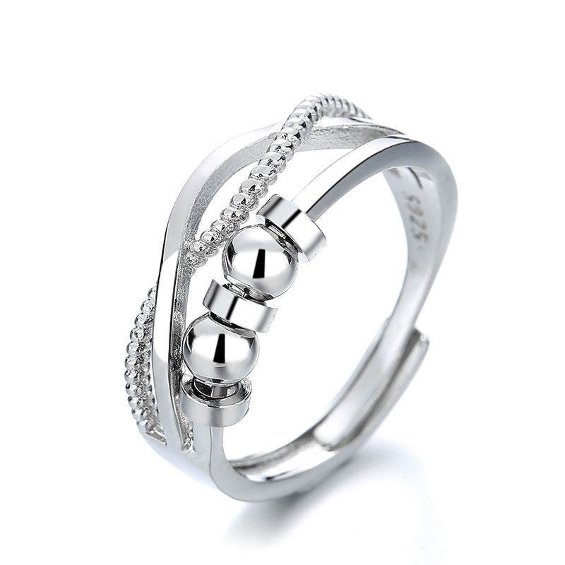 Double-layered Cross-wound Niche Ring - Minihomy