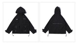 Men's Multi-pocket Functional Hooded Jacket - Minihomy