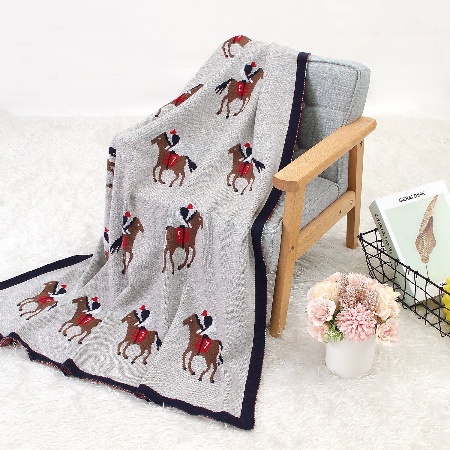 Baby Blankets  Soft Stroller Sleeping Covers  Kids Swaddle Wrap Blanket - Minihomy