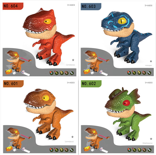 Assembled Dinosaur Stationery Simulation Animal Toy - Minihomy