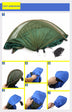 Parachute cloth outdoor camping aerial tent - Minihomy