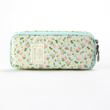 Pastoral Floral Simple Multifunctional Student Stationery Pen Storage Bag - Minihomy