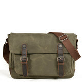 Canvas shoulder bag