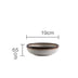 1PC Japanese Style Ceramic Thickened Large Shallow Soup - Minihomy