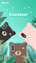 Bear Silicone Case Compatible With Mobile Phone Cases - Minihomy