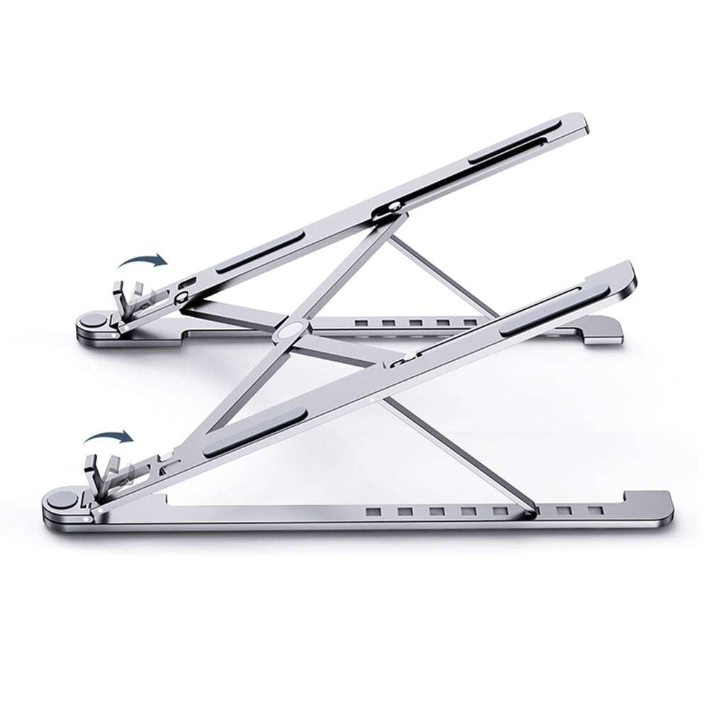 Laptop stand portable aluminum alloy - Minihomy