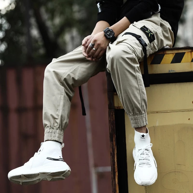 Casual Pants Men Cotton Cargo Pants - Minihomy