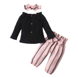 Newborn Baby Clothes Set Toddler Girl Outfits