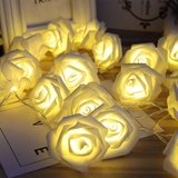 LED Rose Flower Lights