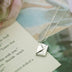 925 Sterling Silver Pendant Necklace Women - Minihomy